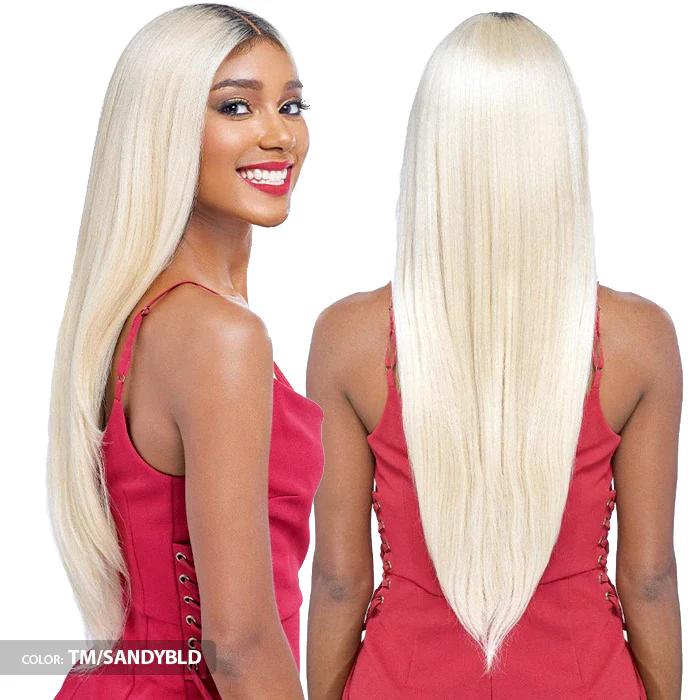 Vanessa Tops 5" Middle Part HD Lace Front Wig - LETISHA - Image 2
