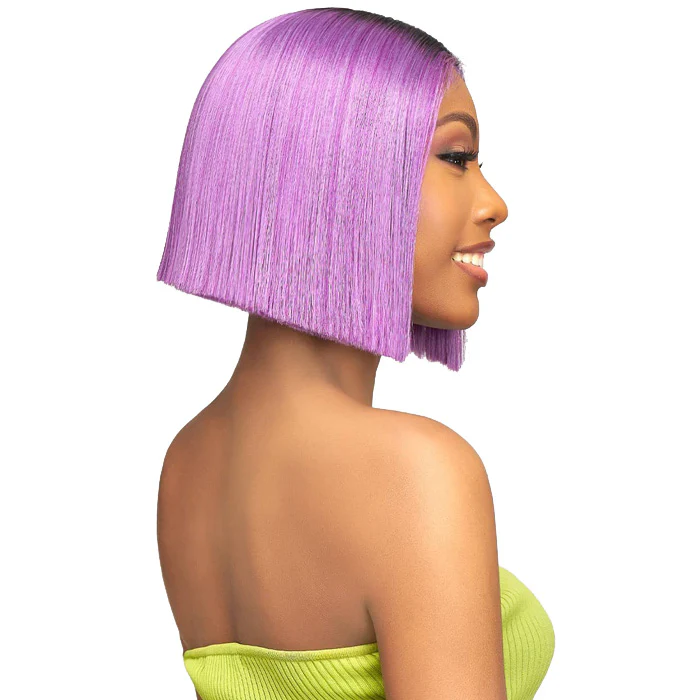 Vanessa Tops Deep Middle HD Lace Part Wig - HEY - Image 2