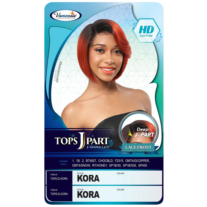 Vanessa Tops J-Part HD Lace Wig - KORA - Image 3