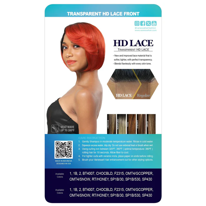 Vanessa Tops J-Part HD Lace Wig - KORA - Image 4