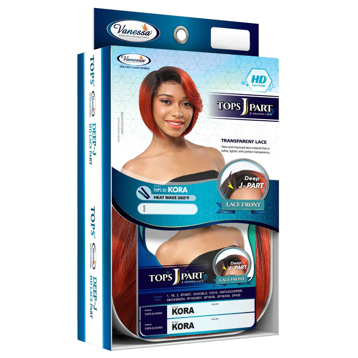 Vanessa Tops J-Part HD Lace Wig - KORA - Image 5