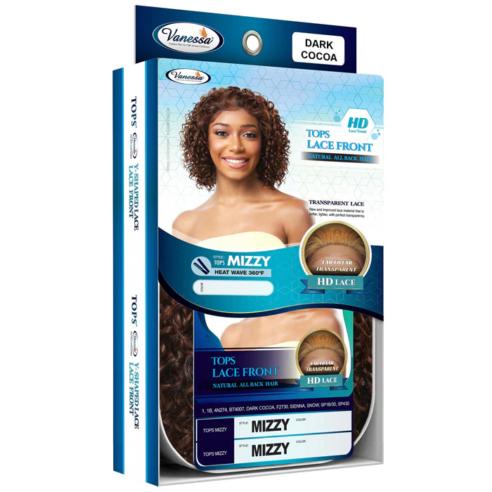 Vanessa Tops Lace HD Ear to Ear Lace Front Wig - MIZZY - Image 3