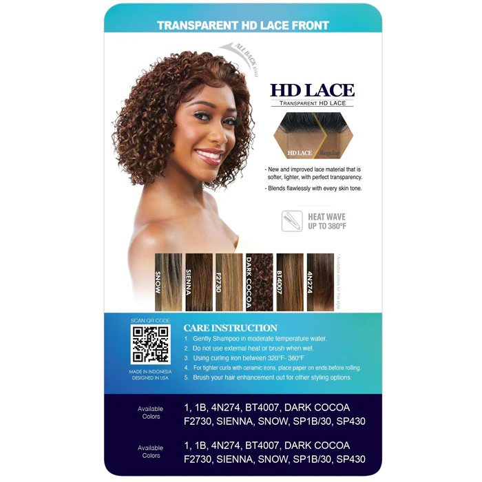 Vanessa Tops Lace HD Ear to Ear Lace Front Wig - MIZZY - Image 4