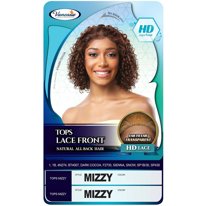 Vanessa Tops Lace HD Ear to Ear Lace Front Wig - MIZZY - Image 5