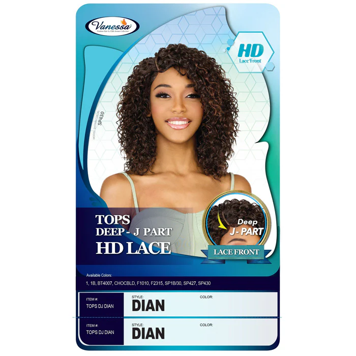 Vanessa Tops Lace HD Lace Front Wig - DIAN - Deep J-Part - Image 3