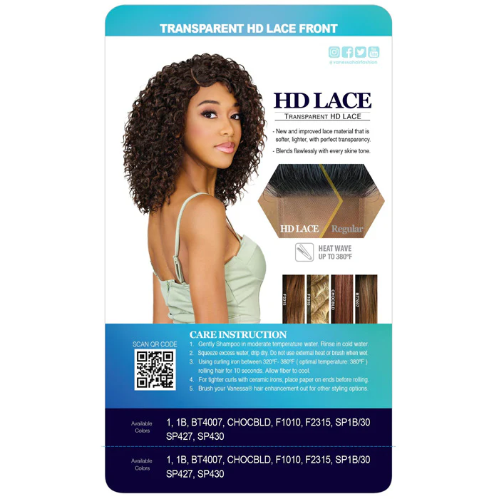 Vanessa Tops Lace HD Lace Front Wig - DIAN - Deep J-Part - Image 4