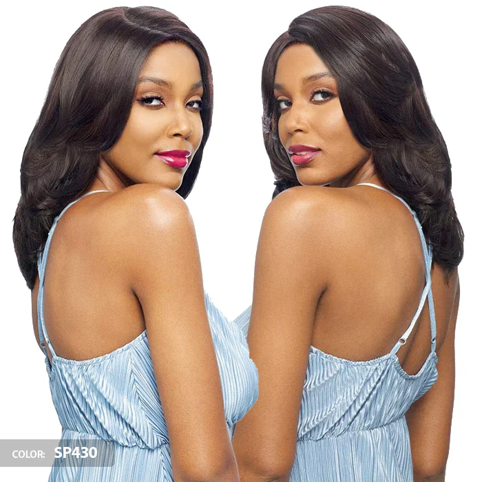 Vanessa Tops Middle C-Side Part Swissilk Lace Front Wig - TOPS MC ATIAN - Image 2