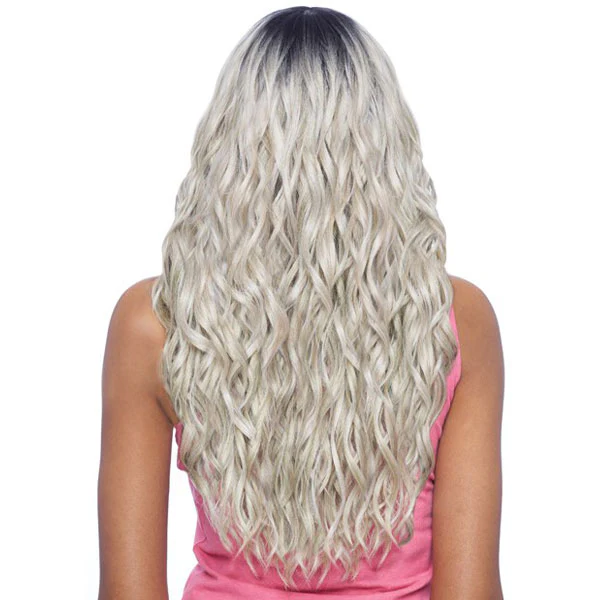 Vanessa Tops Slim Bang Swissilk Lace Front Wig - TBANG EXID - Image 3
