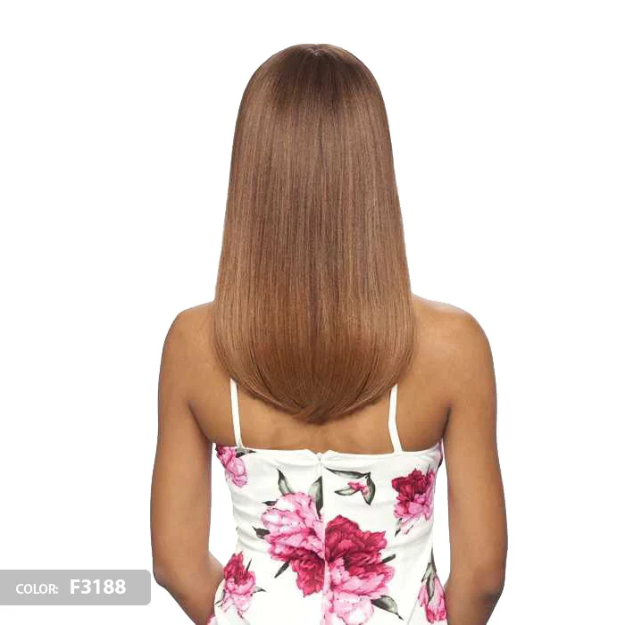 Vanessa Tops Slim Bang Swissilk Lace Front Wig - TBANG EXOH - Image 3