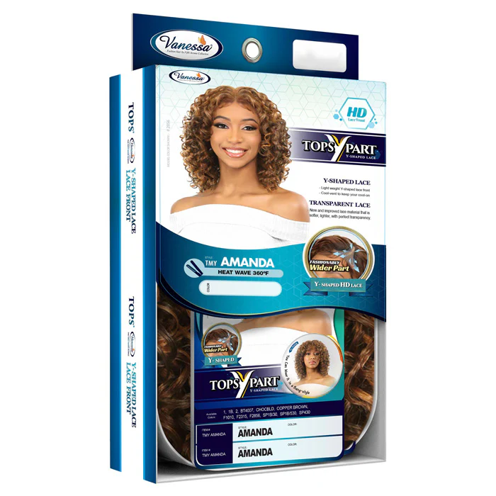 Vanessa Tops Y-Part HD Lace Front Wig - AMANDA - Image 7