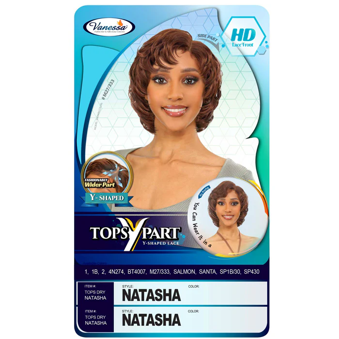 Vanessa Tops Y-Part HD Lace Front Wig - NATASHA - Image 4