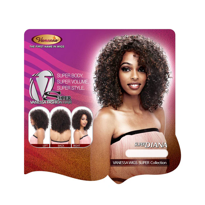 Vanessa V Super Full Wig - DIANA - Image 5