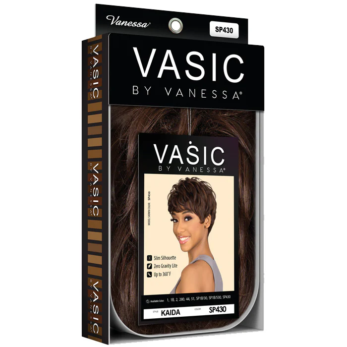 Vanessa Vasic Full Wig - KAIDA - Image 4