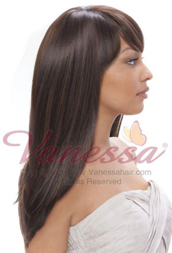 Vanessa Vesa Premium Human Hair Blend Wig HB TANYO - Image 4