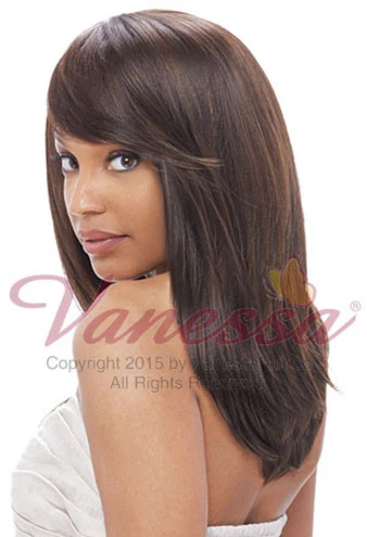 Vanessa Vesa Premium Human Hair Blend Wig HB TANYO - Image 5