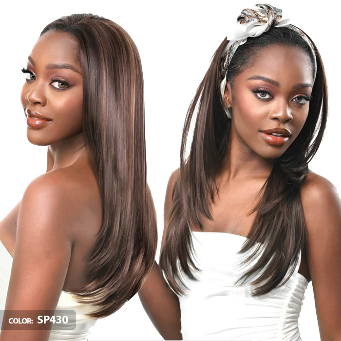 Vanessa Vibe Swap Drawstring Half Wig - NELSEY - Image 2