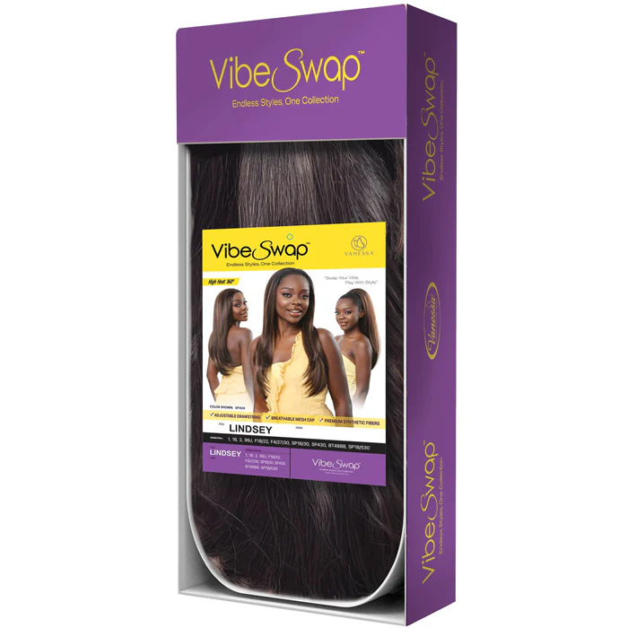 Vanessa Vibe Swap Half Wig - LINDSEY - Image 6