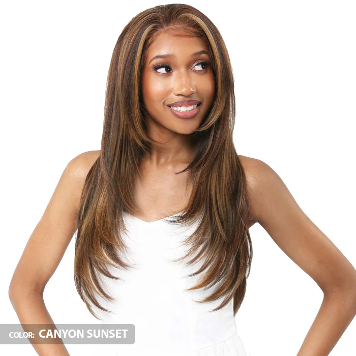 Vanessa View 135 Glueless 13x5 HD Lace Frontal Wig - VIEW 135 ELEANOR - Hand-Tied - Image 3