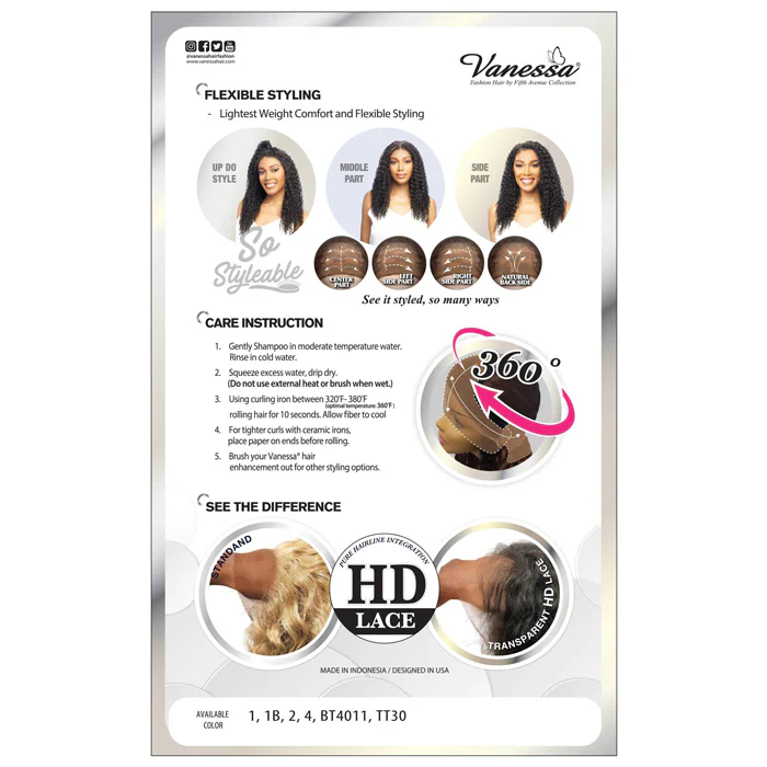 Vanessa View 360 HD Lace Frontal Wig - VIEW 360 MIZA - Image 6