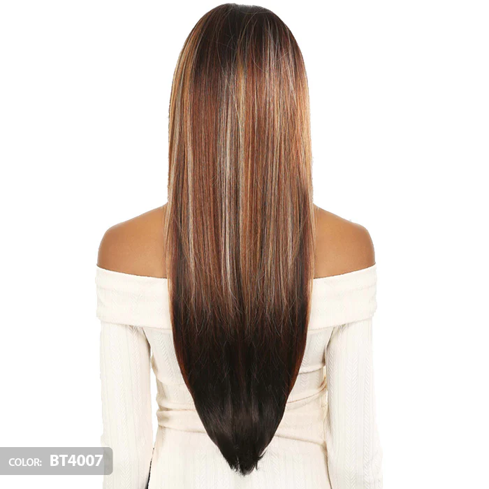 Vanessa View 99 Glueless 360 Whole Hand-Tied Human Hair Blended HD Lace Wig - VIEW 99 HB OLIK - Image 3