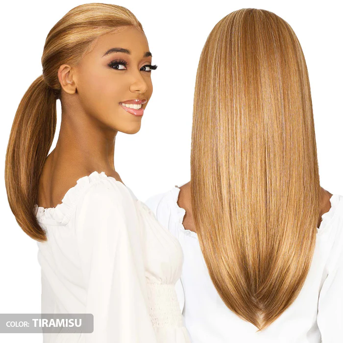 Vanessa View 99 Glueless Human Hair Blend Whole Hand-Tied 360 HD Lace Wig - VIEW99 HB MIDO - Image 2