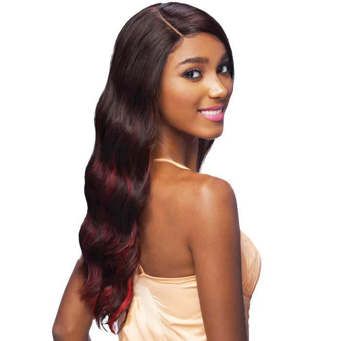 Vanessa View 99 Glueless Whole Hand-Tied Human Hair Blended HD Lace Wig - VIEW 99 HB CHARM - Image 2