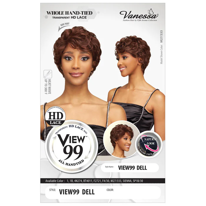 Vanessa View 99 Whole HD Lace Front Wig - VIEW99 DELL - Image 4