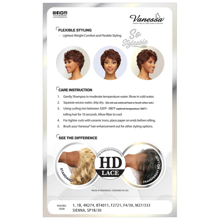 Vanessa View 99 Whole HD Lace Front Wig - VIEW99 DELL - Image 5