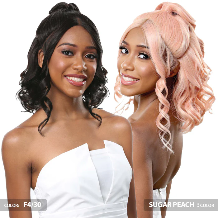 Vanessa View U-Bang Glueless HD Lace Free Part Wig - VIEW U-BANG SH-WAVE - Image 2
