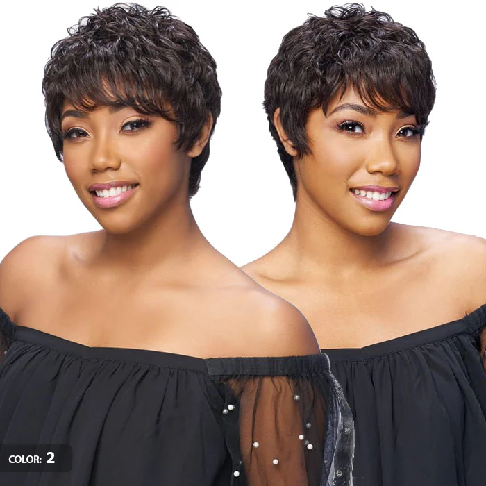Vanessa Vixen 100% Human Hair Full Wig - HH BEBIN - Image 2