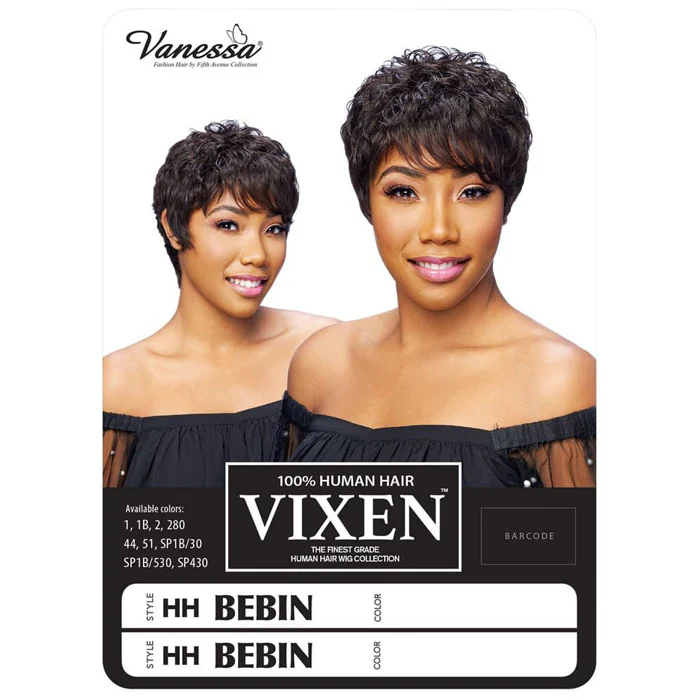 Vanessa Vixen 100% Human Hair Full Wig - HH BEBIN - Image 4