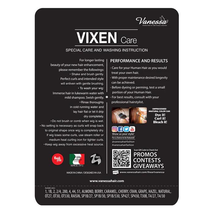 Vanessa Vixen 100% Human Hair Full Wig - HH ILON - Image 6