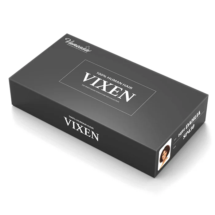 Vanessa Vixen 100% Human Hair Wig - HJH DAHLIA - Image 5