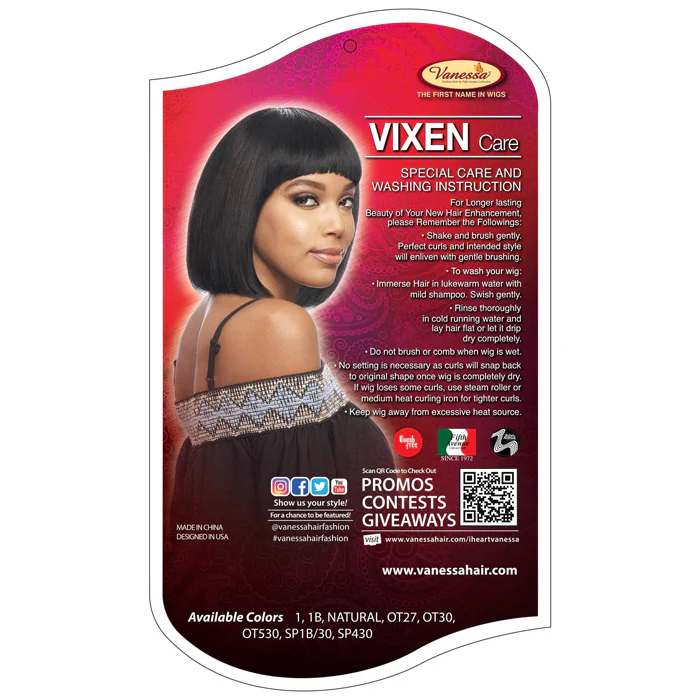 Vanessa Vixen Human Hair Full Wig - HH AVEE - Image 6