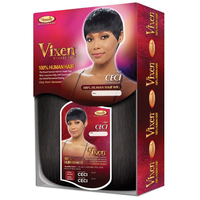 Vanessa Vixen Human Hair Full Wig - HH CECI - Image 4