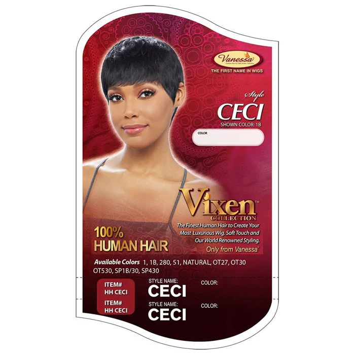 Vanessa Vixen Human Hair Full Wig - HH CECI - Image 5