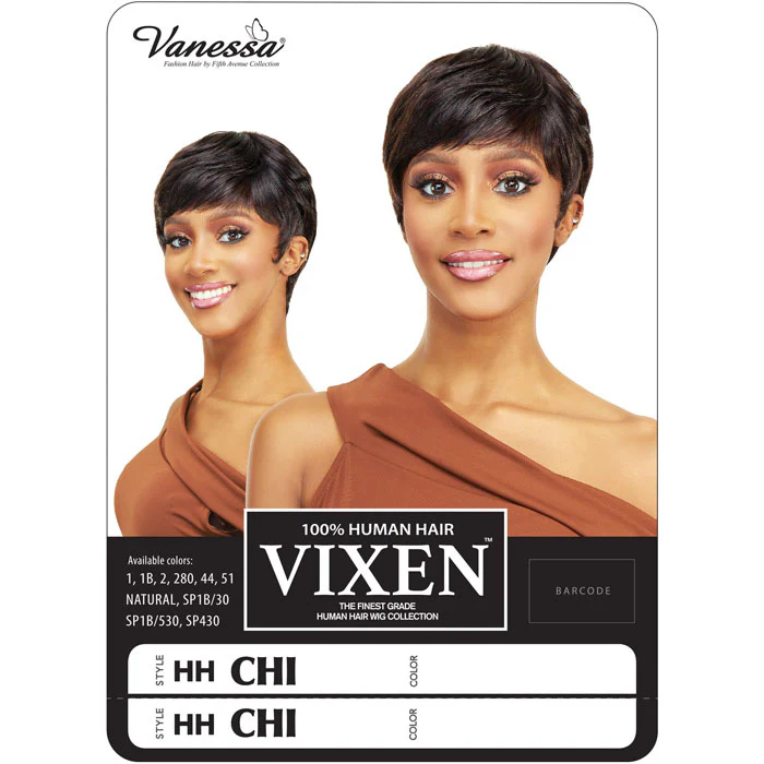 Vanessa Vixen Human Hair Full Wig - HH CHI - Image 5
