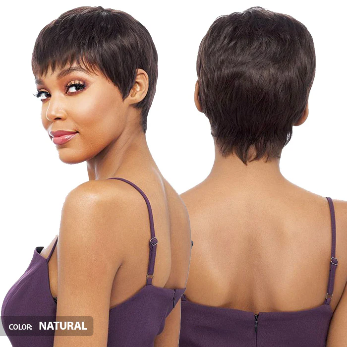 Vanessa Vixen Human Hair Full Wig - HH PIXIE - Image 3