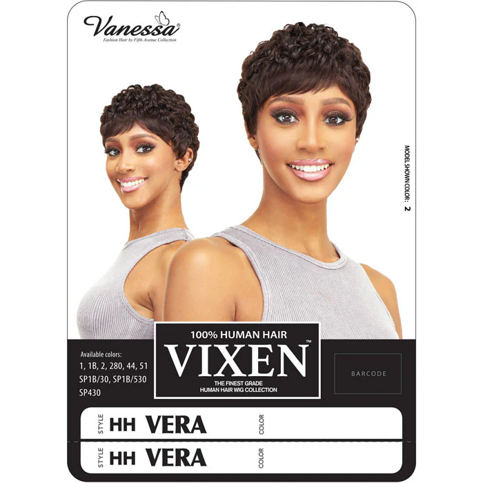 Vanessa Vixen Human Hair Full Wig - HH VERA - Image 3