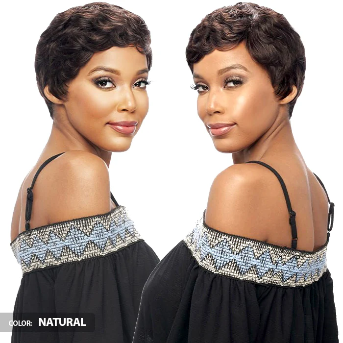 Vanessa Vixen Human Hair Wig - HH BACI - Image 3