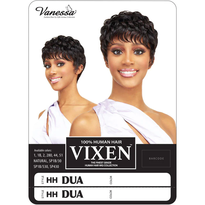 Vanessa Vixen Human Hair Wig - HH DUA - Image 4