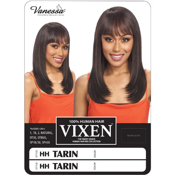 Vanessa Vixen Human Hair Wig - HH TARIN - Image 5