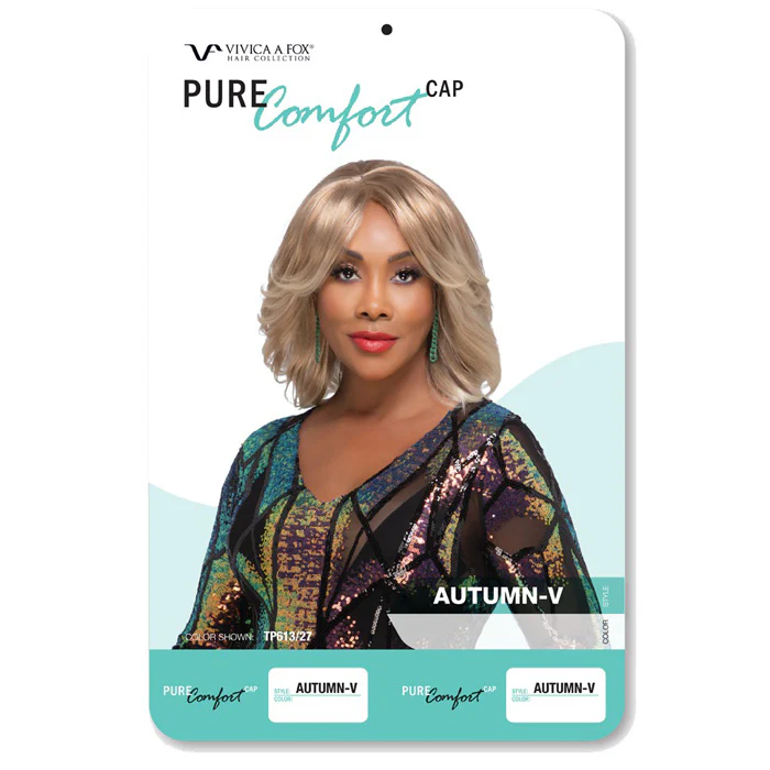 Vivica A Fox Pure Comfort Cap Wig - AUTUMN - Image 7