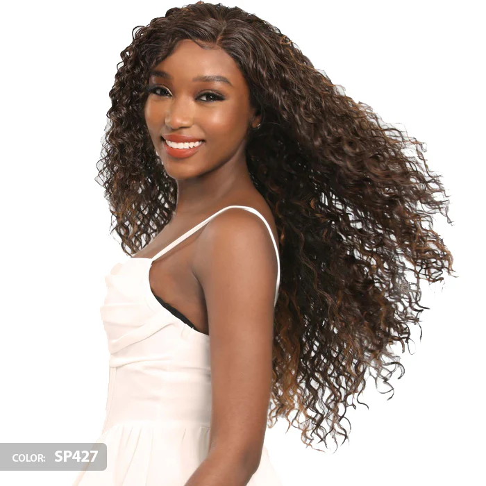 View 135 By Vanessa HD 13x5 Lace Front Wig - MILLER - Image 2
