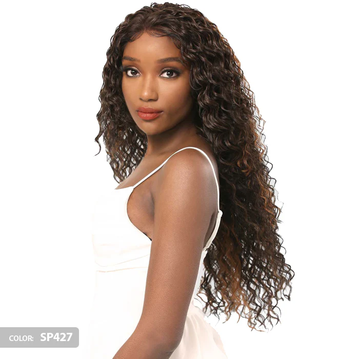 View 135 By Vanessa HD 13x5 Lace Front Wig - MILLER - Image 3