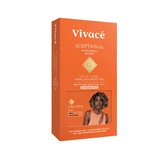 Vivace Xceptional Glueless Gold Label HD Lace Front Wig - UNIT 21 - Image 6