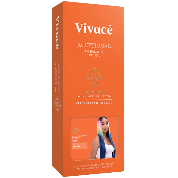 Vivace Xceptional Gold Label Glueless Wide HD Lace Front Wig - GOLD UNIT 11 - Image 6