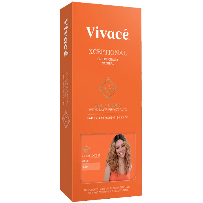 Vivace Xceptional Gold Label Glueless Wide HD Lace Front Wig - GOLD UNIT 17 - Image 6