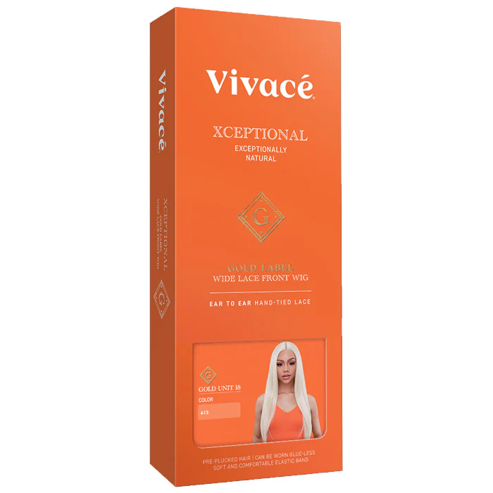Vivace Xceptional Gold Label Glueless Wide HD Lace Front Wig - GOLD UNIT 18 - Image 6