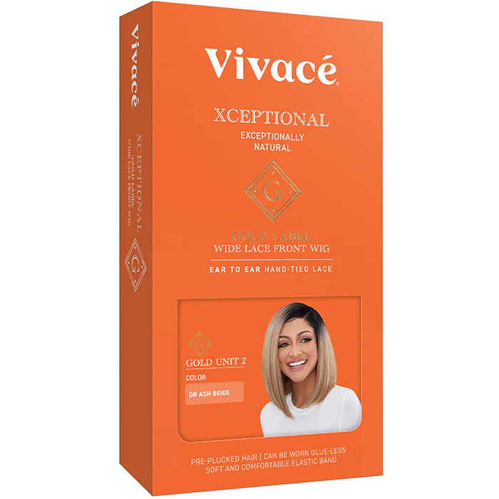 Vivace Xceptional Gold Label Glueless Wide HD Lace Front Wig - GOLD UNIT 2 - Image 6